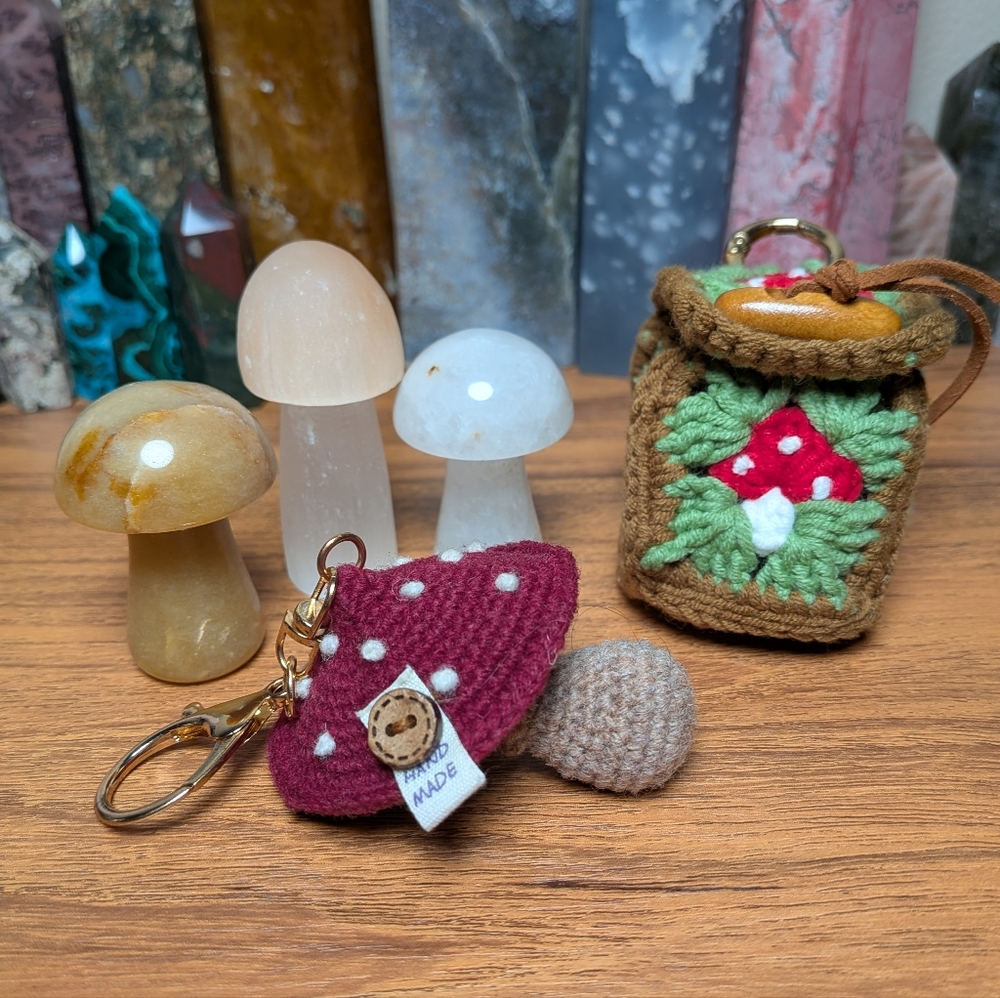 Mushroom Crystals Bundle